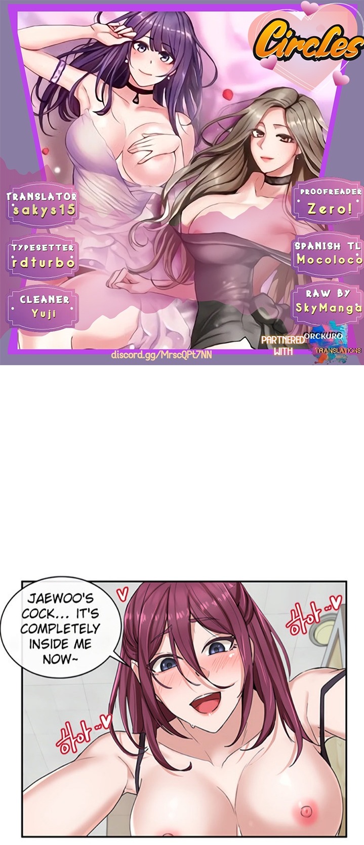 Circles - Chapter 8 [photo 1] - MangaPorn