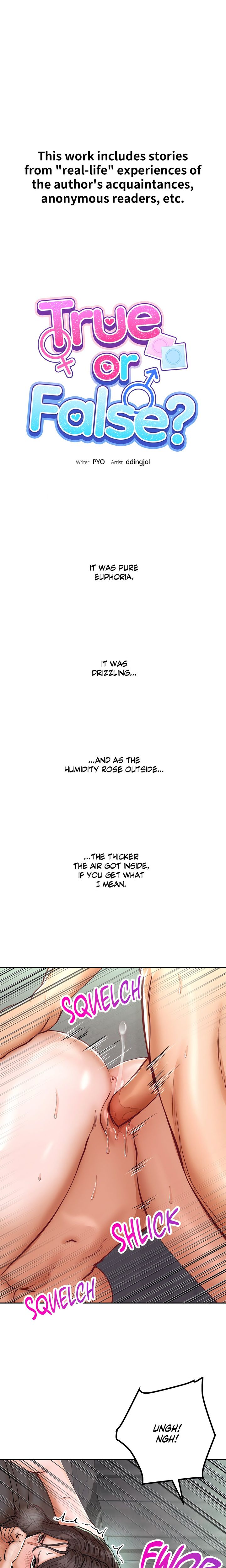 True or False? - Chapter 120 [photo 1] - MangaPorn