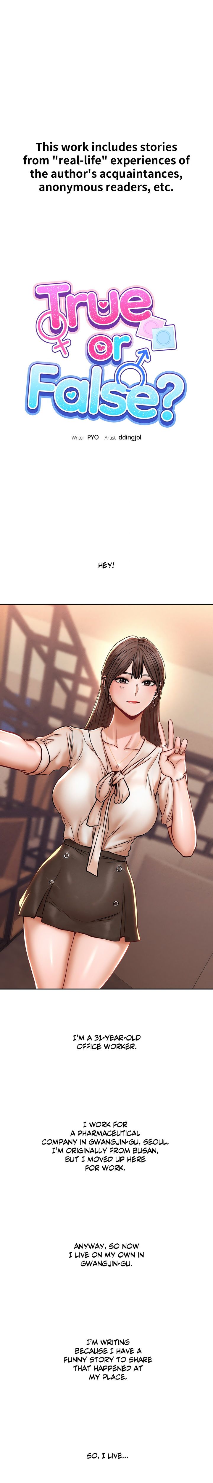 True or False? - Chapter 121 [photo 1] - MangaPorn