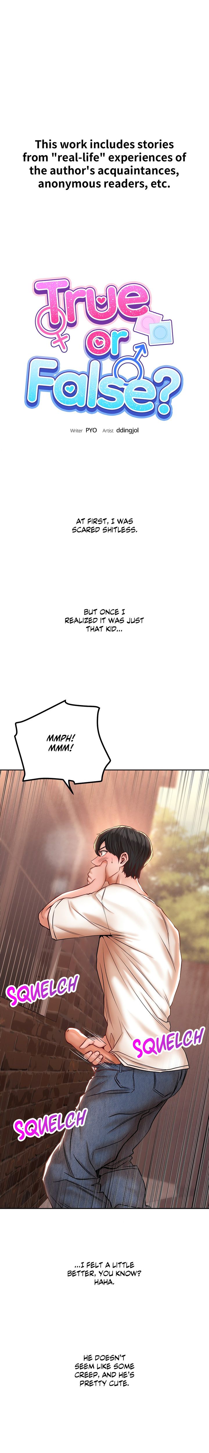 True or False? - Chapter 122 [photo 1] - MangaPorn