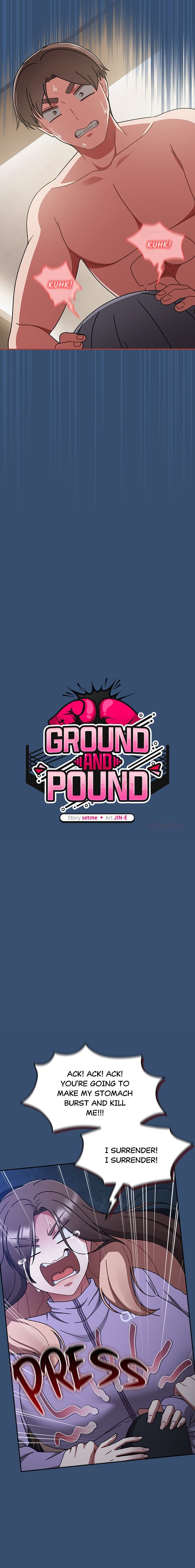 Ground and Pound - Chapter 68 [photo 13] - MangaPorn