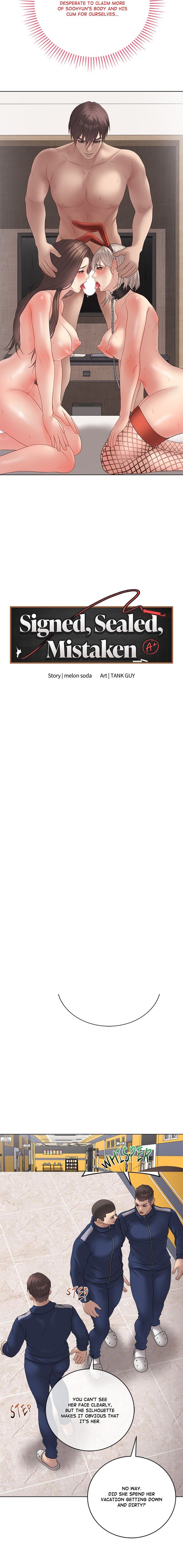 Signed, Sealed, Mistaken - Chapter 56 [photo 15] - MangaPorn