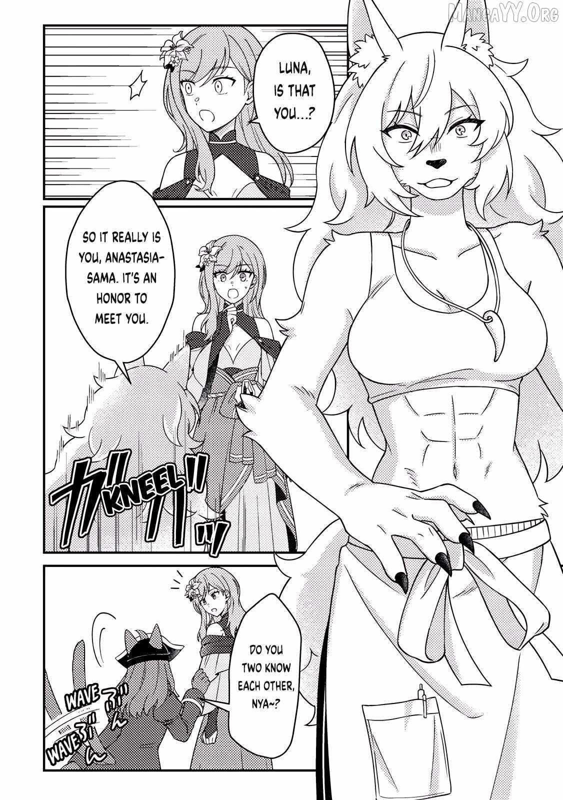 Revolution in production with the blessings of the gods – While living a leisurely, slow life in a corner of another world, somehow a diverse group of people gathered to form the strongest nation… - Chapter 30.2 [photo 1] - MangaPorn