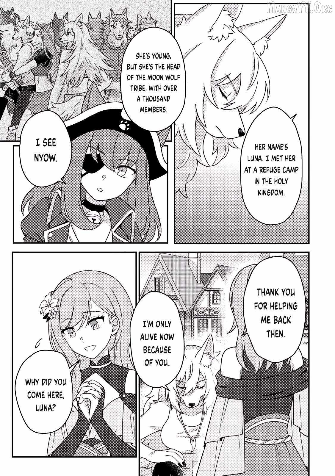 Revolution in production with the blessings of the gods – While living a leisurely, slow life in a corner of another world, somehow a diverse group of people gathered to form the strongest nation… - Chapter 30.2 [photo 2] - MangaPorn