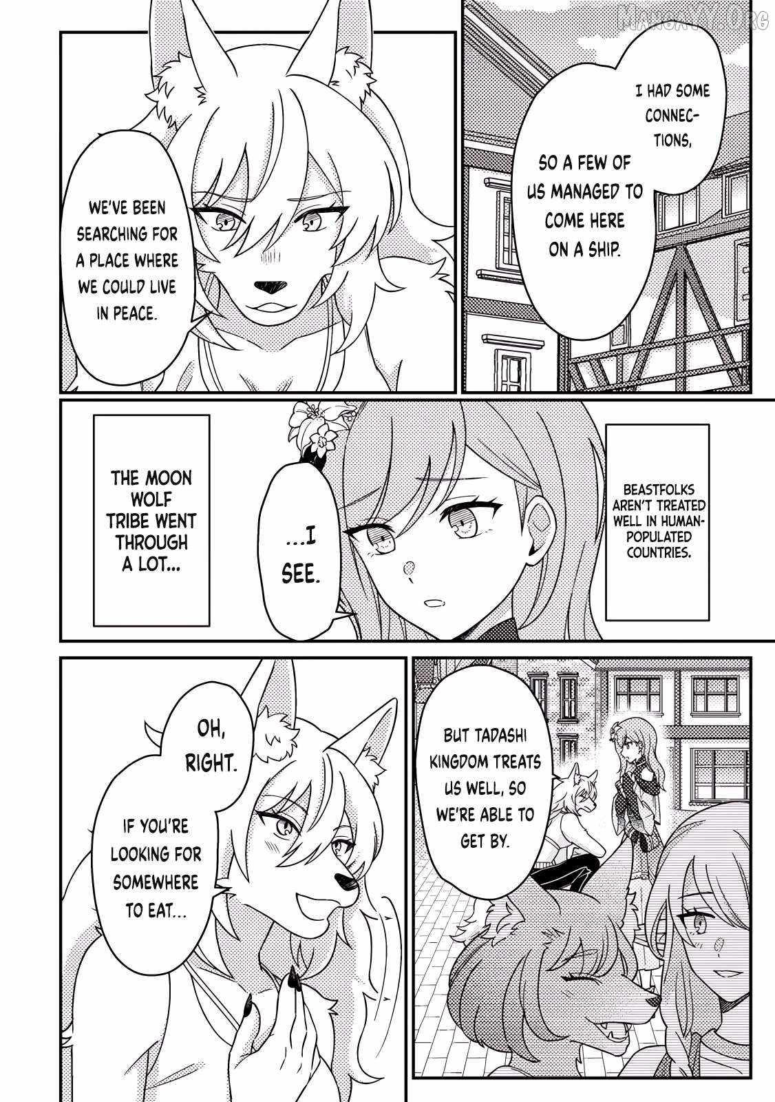 Revolution in production with the blessings of the gods – While living a leisurely, slow life in a corner of another world, somehow a diverse group of people gathered to form the strongest nation… - Chapter 30.2 [photo 3] - MangaPorn