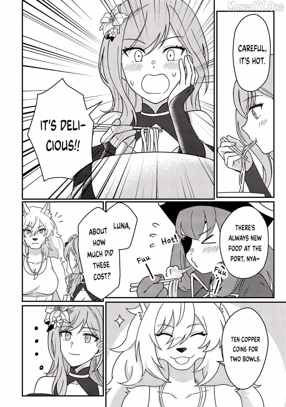 Revolution in production with the blessings of the gods – While living a leisurely, slow life in a corner of another world, somehow a diverse group of people gathered to form the strongest nation… - Chapter 30.2 [photo 5] - MangaPorn