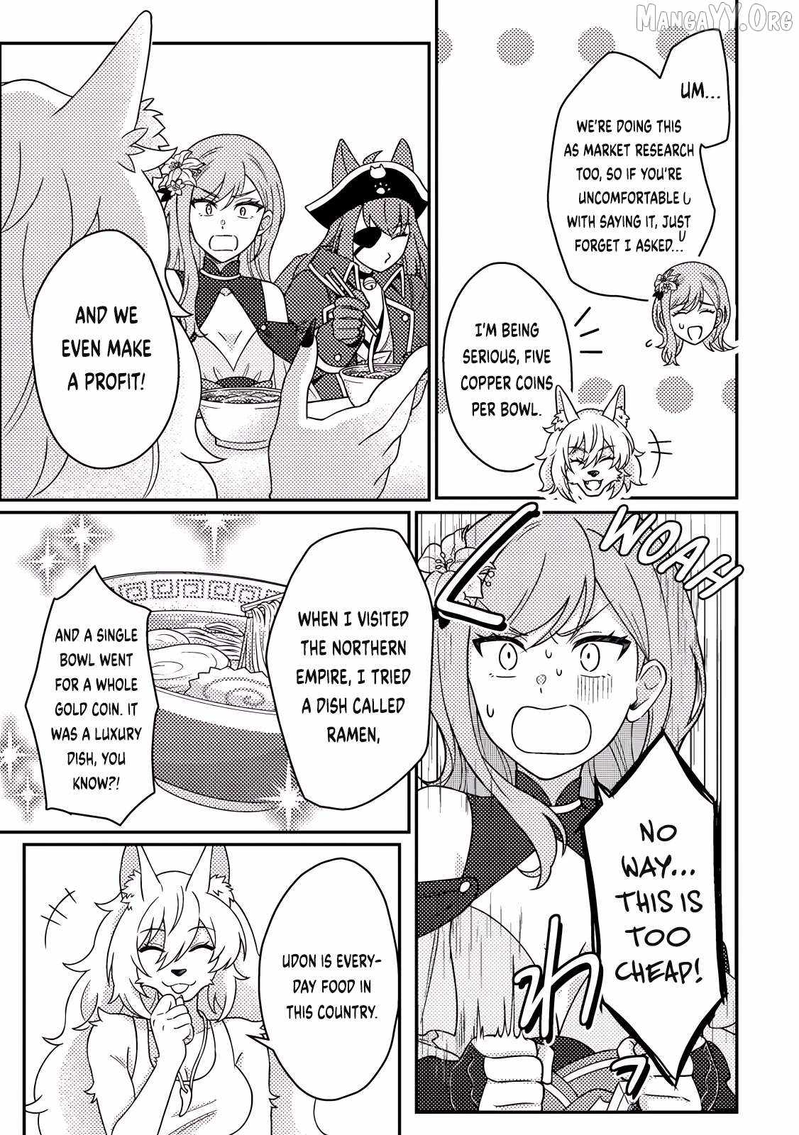 Revolution in production with the blessings of the gods – While living a leisurely, slow life in a corner of another world, somehow a diverse group of people gathered to form the strongest nation… - Chapter 30.2 [photo 6] - MangaPorn