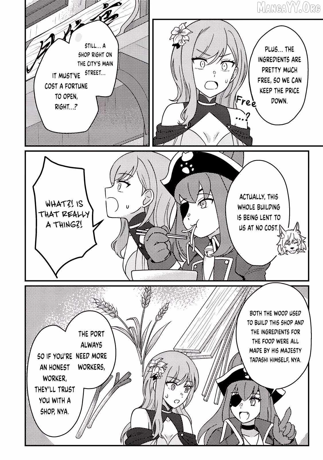 Revolution in production with the blessings of the gods – While living a leisurely, slow life in a corner of another world, somehow a diverse group of people gathered to form the strongest nation… - Chapter 30.2 [photo 7] - MangaPorn