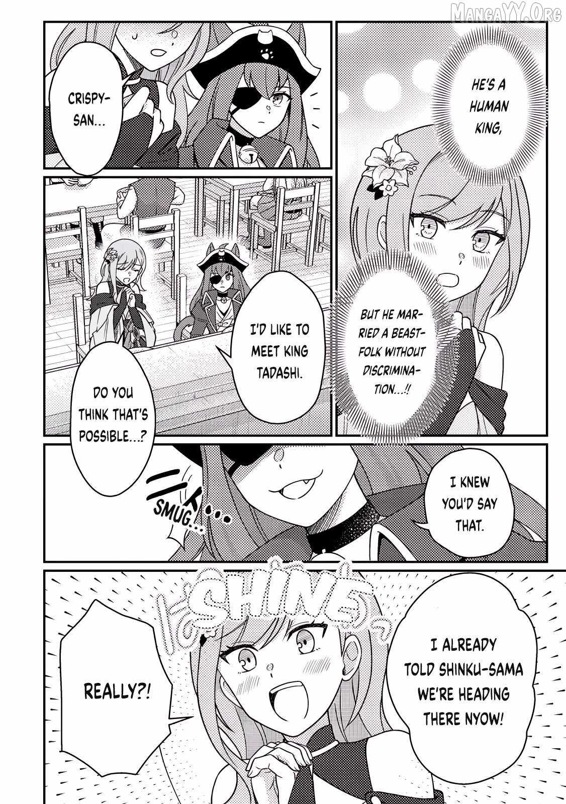 Revolution in production with the blessings of the gods – While living a leisurely, slow life in a corner of another world, somehow a diverse group of people gathered to form the strongest nation… - Chapter 30.2 [photo 9] - MangaPorn