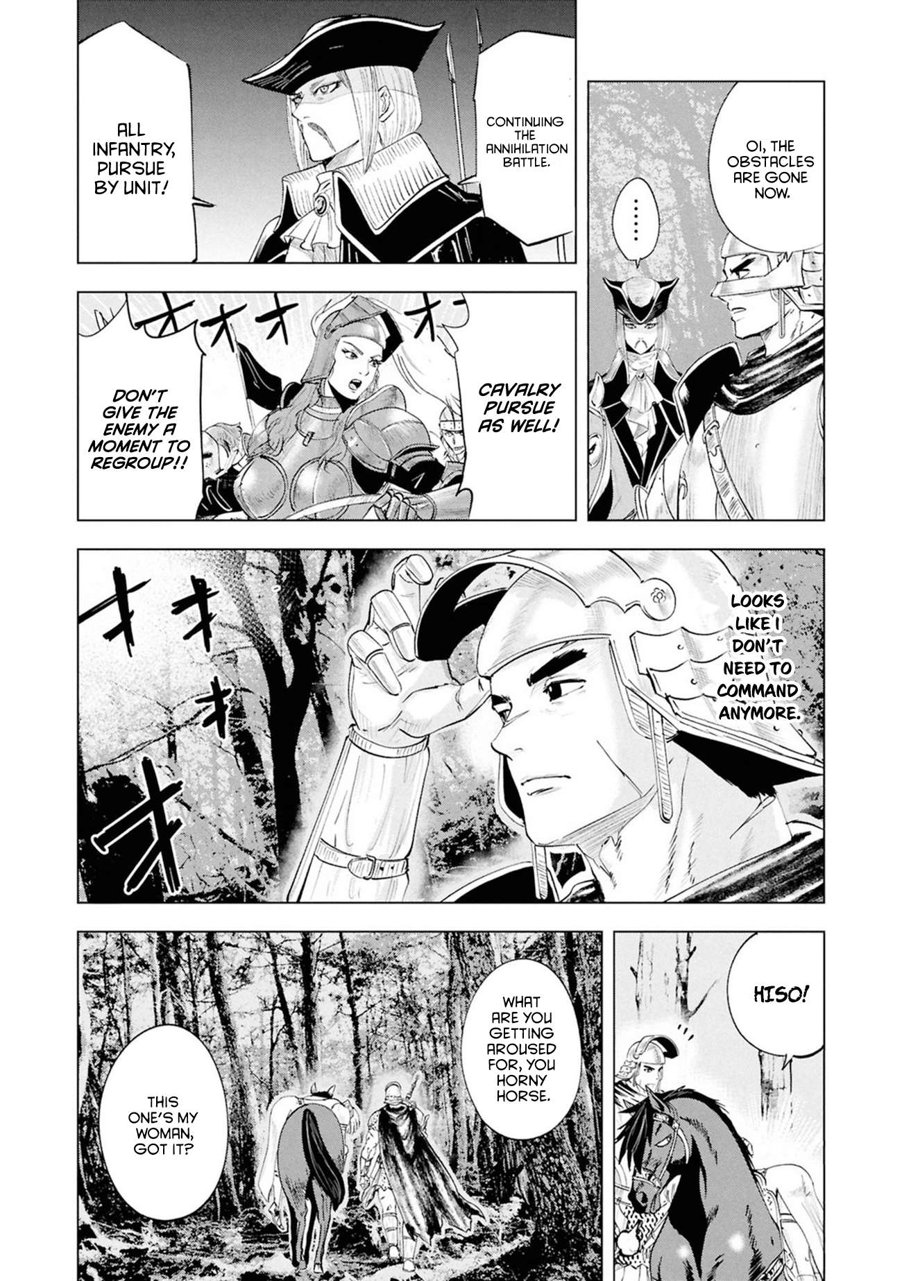 Road to Kingdom - Chapter 108 [photo 13] - MangaPorn
