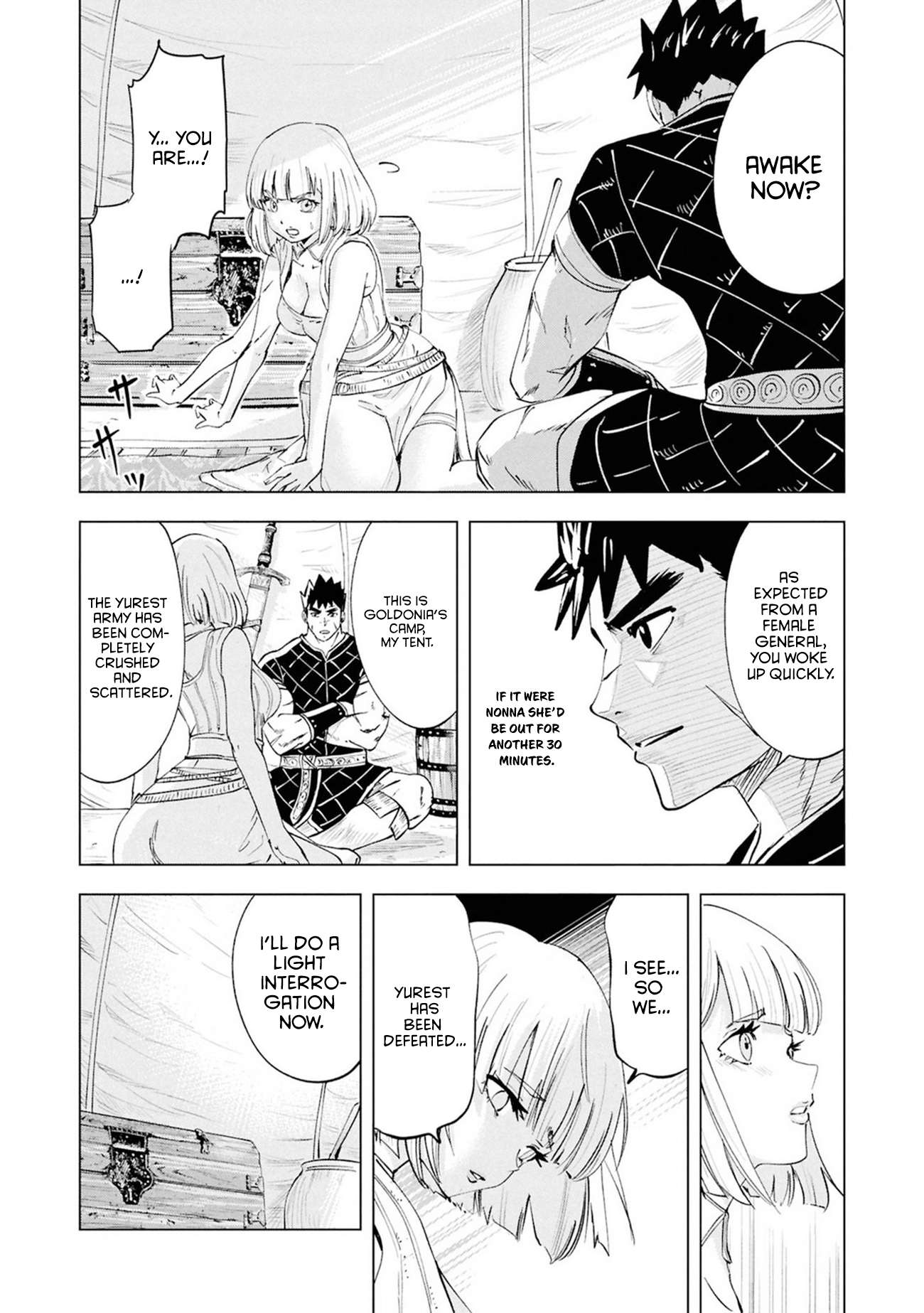 Road to Kingdom - Chapter 108 [photo 15] - MangaPorn