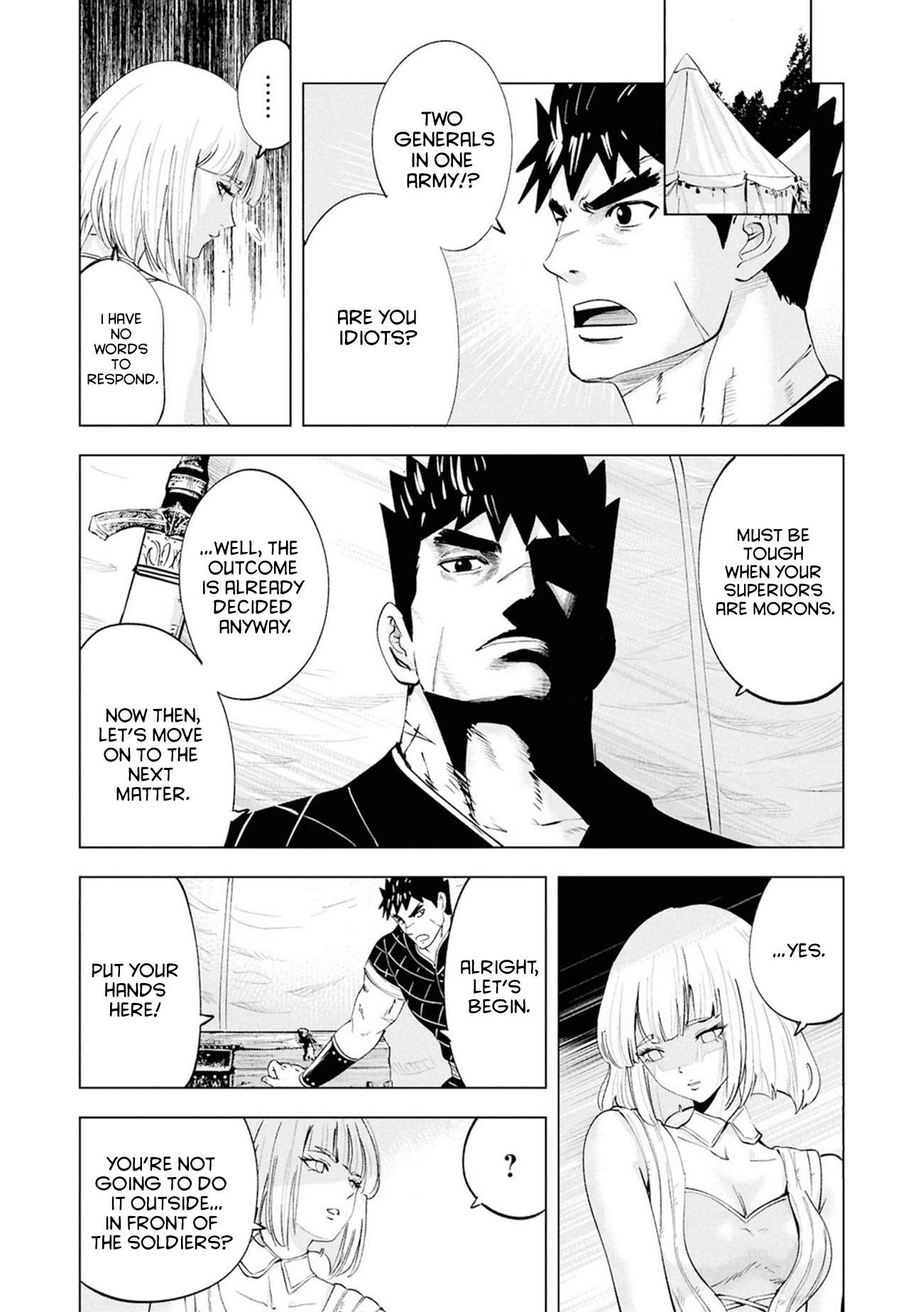 Road to Kingdom - Chapter 108 [photo 16] - MangaPorn