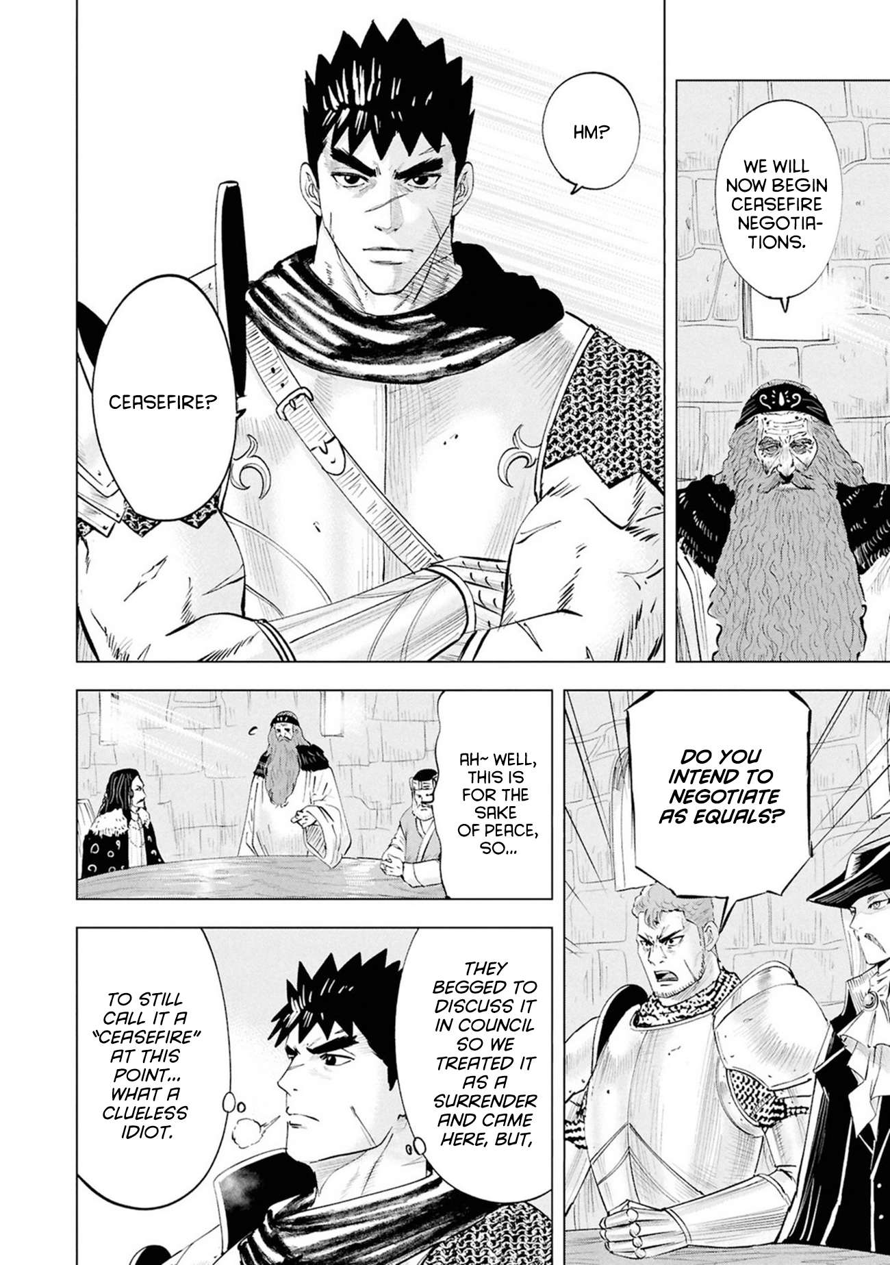 Road to Kingdom - Chapter 108 [photo 25] - MangaPorn