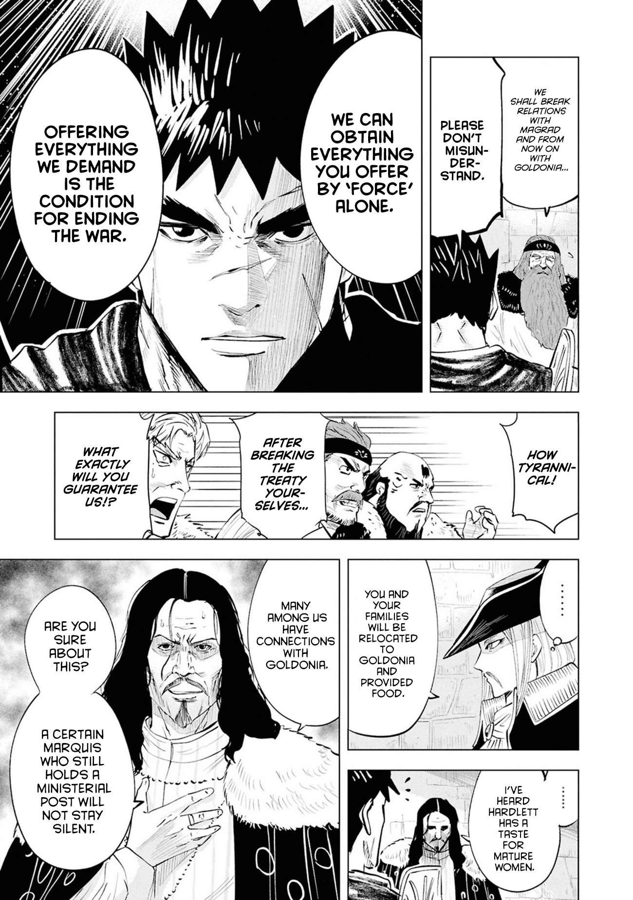 Road to Kingdom - Chapter 108 [photo 26] - MangaPorn