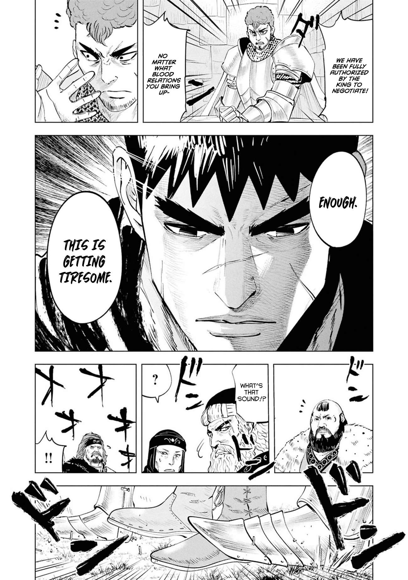 Road to Kingdom - Chapter 108 [photo 27] - MangaPorn