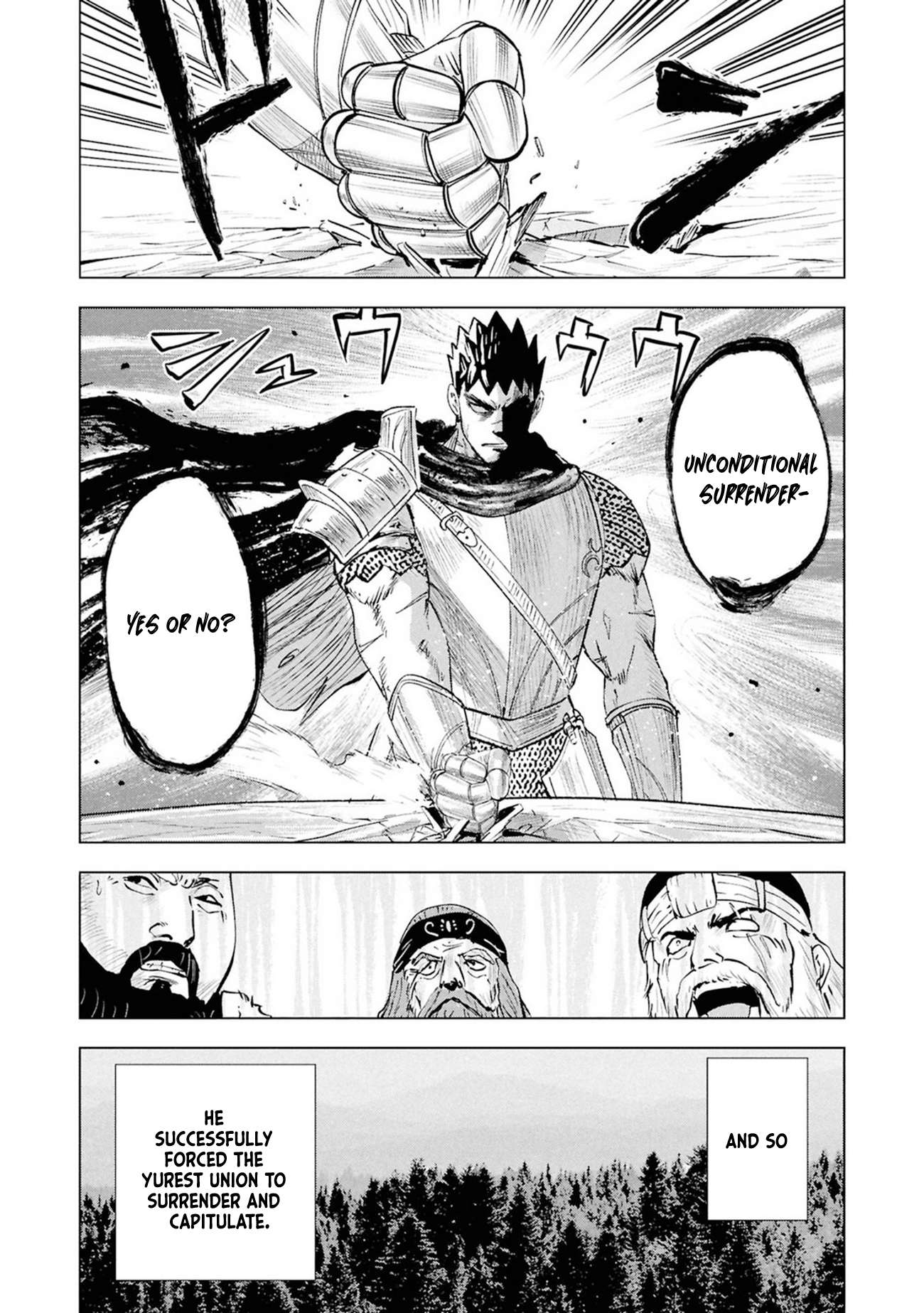 Road to Kingdom - Chapter 108 [photo 29] - MangaPorn
