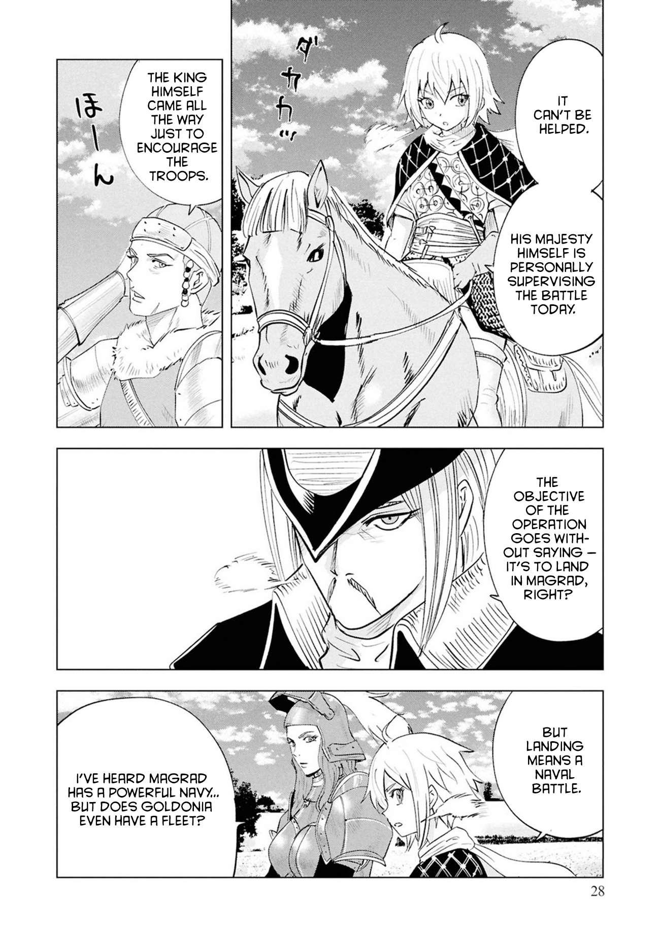 Road to Kingdom - Chapter 108 [photo 31] - MangaPorn