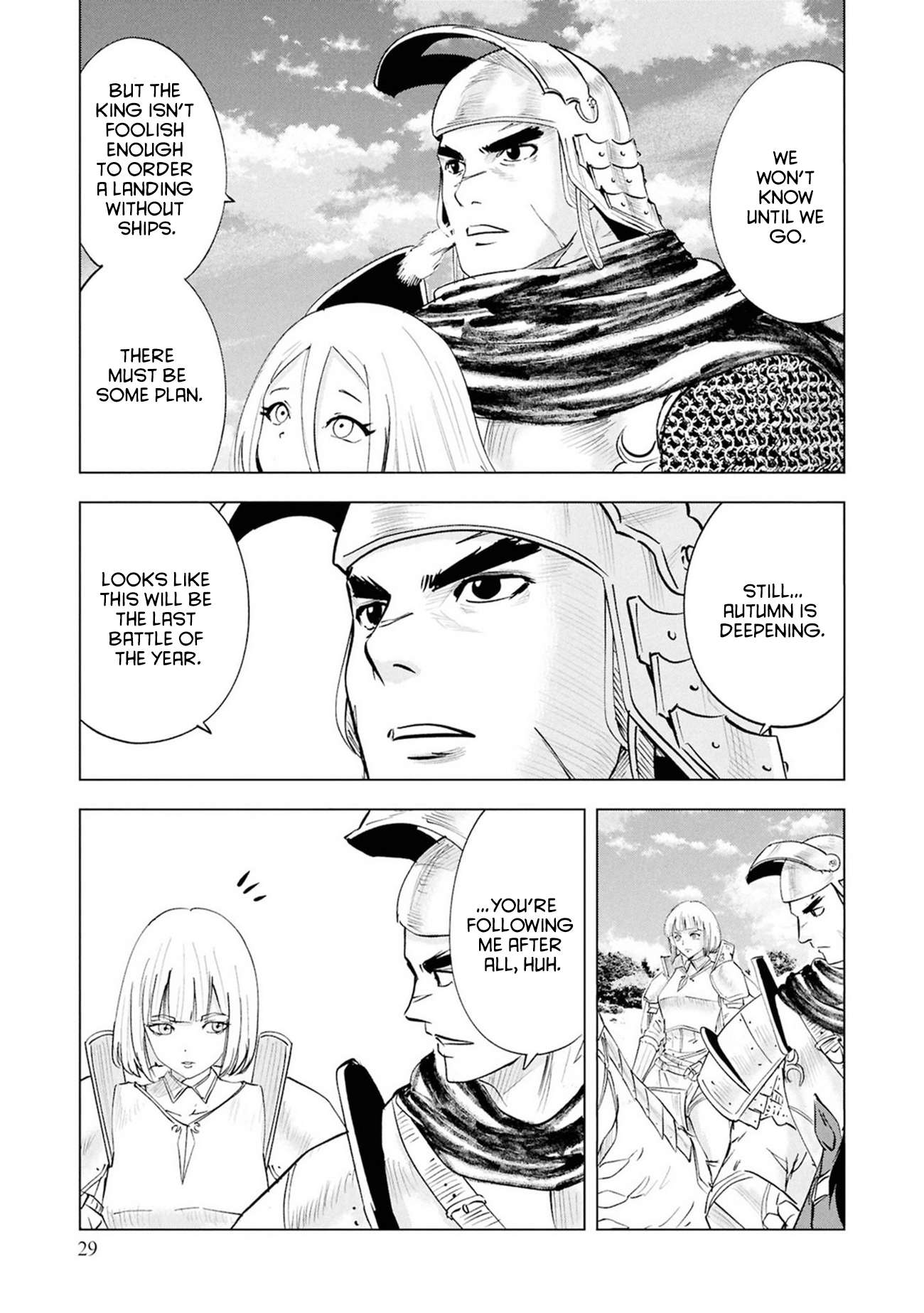 Road to Kingdom - Chapter 108 [photo 32] - MangaPorn