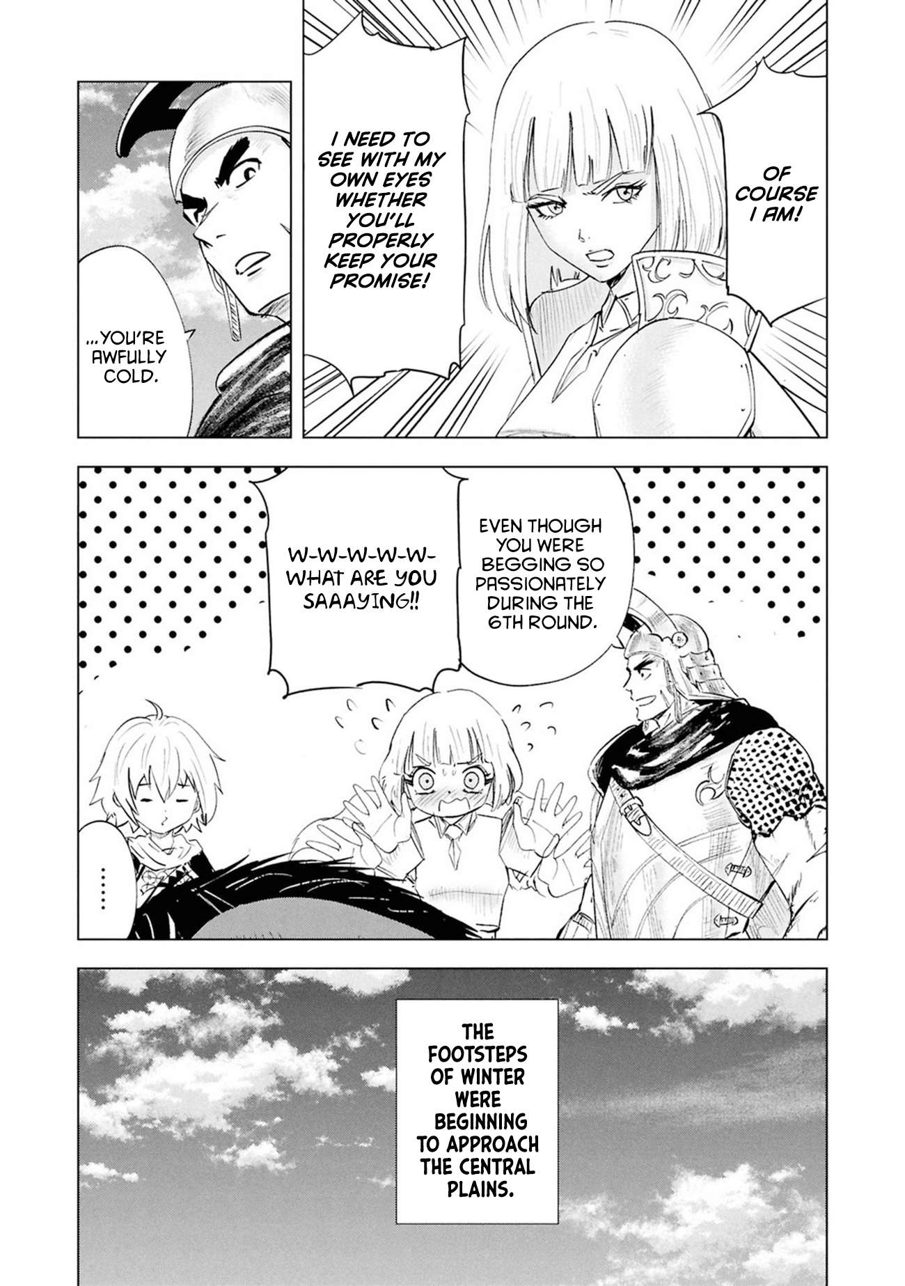 Road to Kingdom - Chapter 108 [photo 33] - MangaPorn