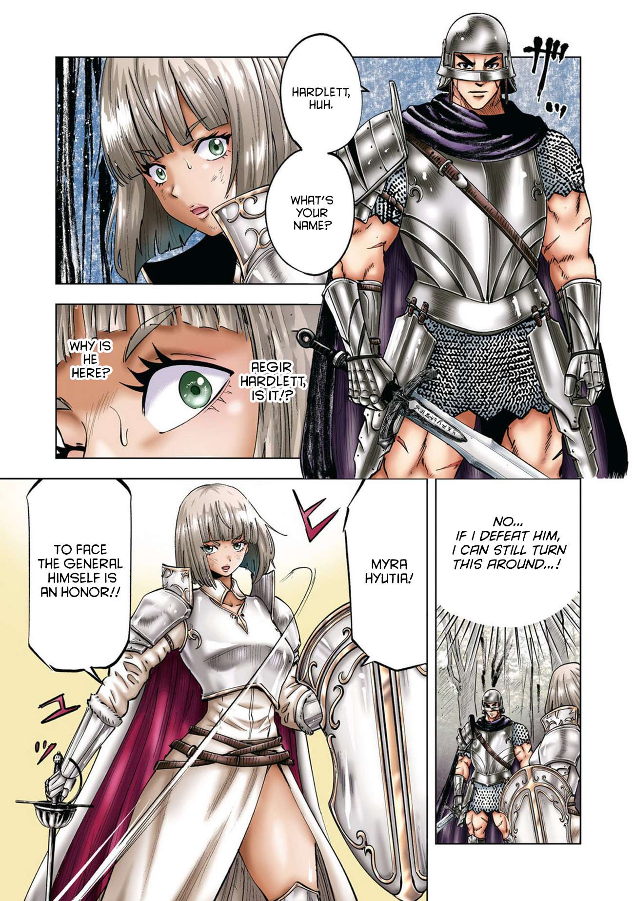 Road to Kingdom - Chapter 108 [photo 4] - MangaPorn