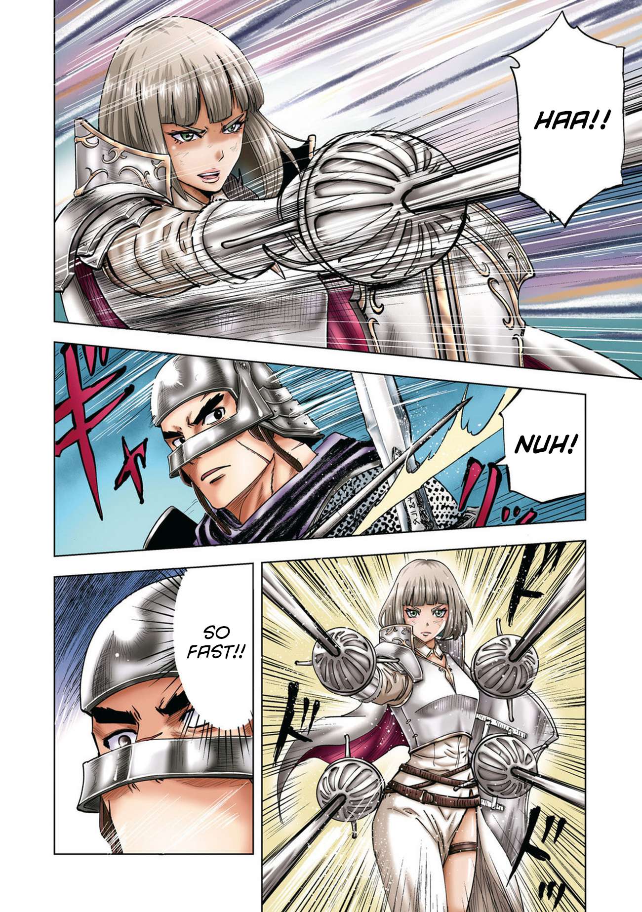 Road to Kingdom - Chapter 108 [photo 7] - MangaPorn