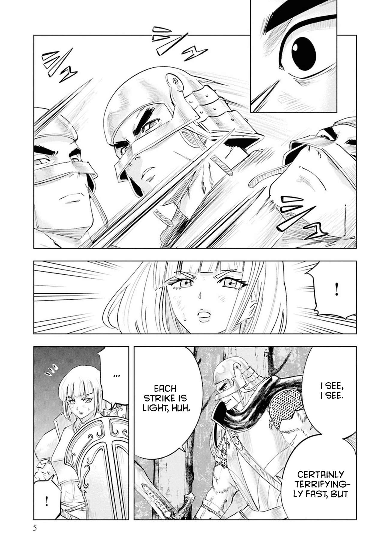 Road to Kingdom - Chapter 108 [photo 8] - MangaPorn