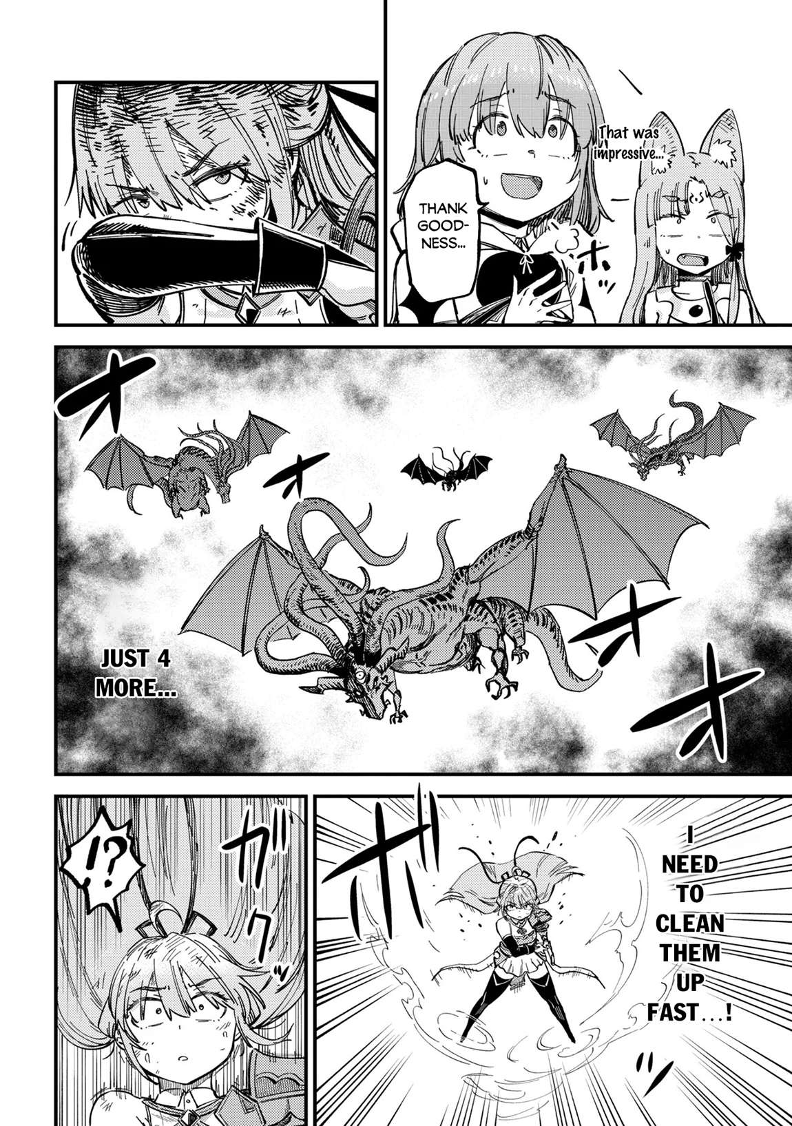 Kaifuku Jutsushi no Yarinaoshi - Chapter 76.1 [photo 13] - MangaPorn