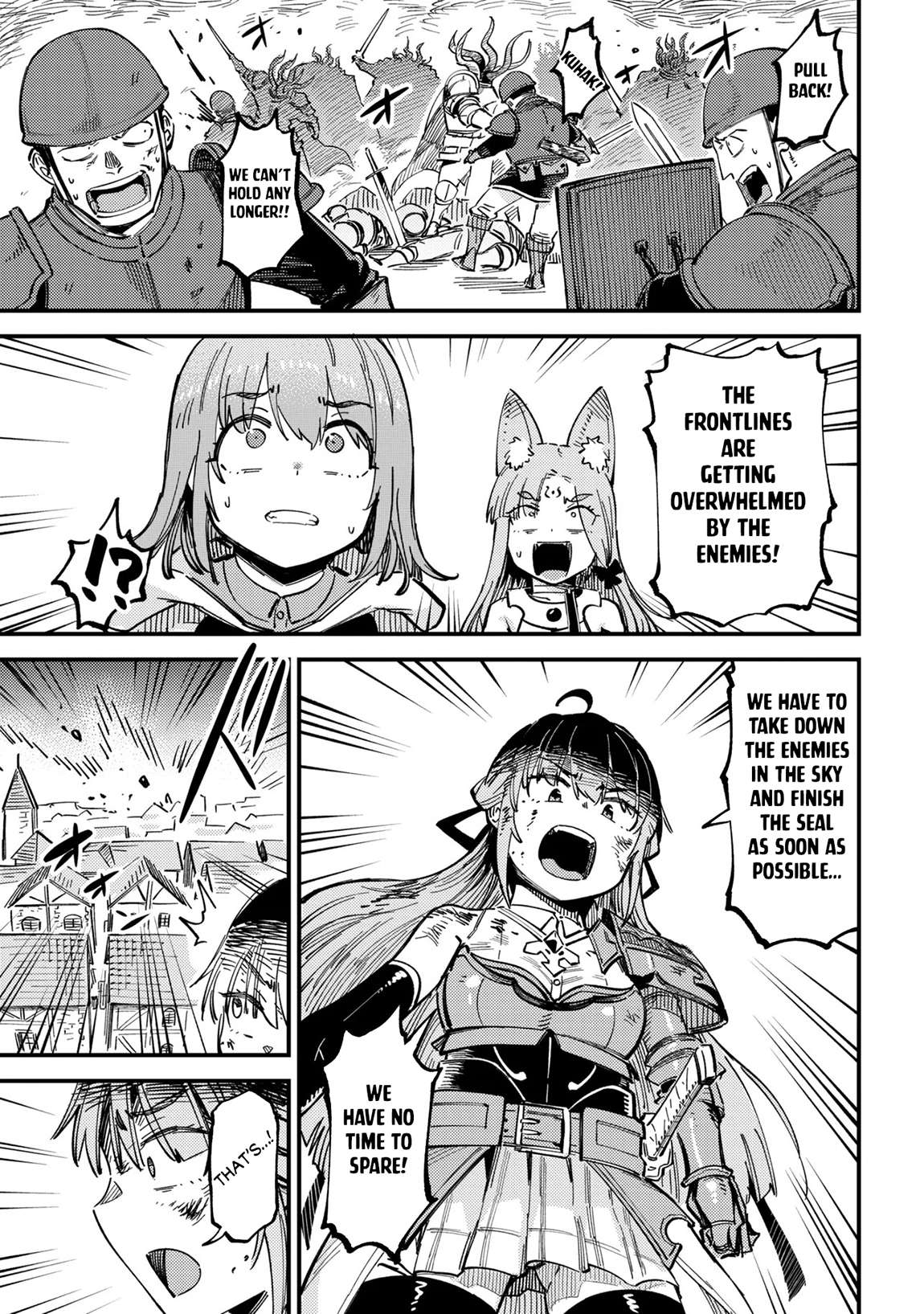 Kaifuku Jutsushi no Yarinaoshi - Chapter 76.1 [photo 6] - MangaPorn