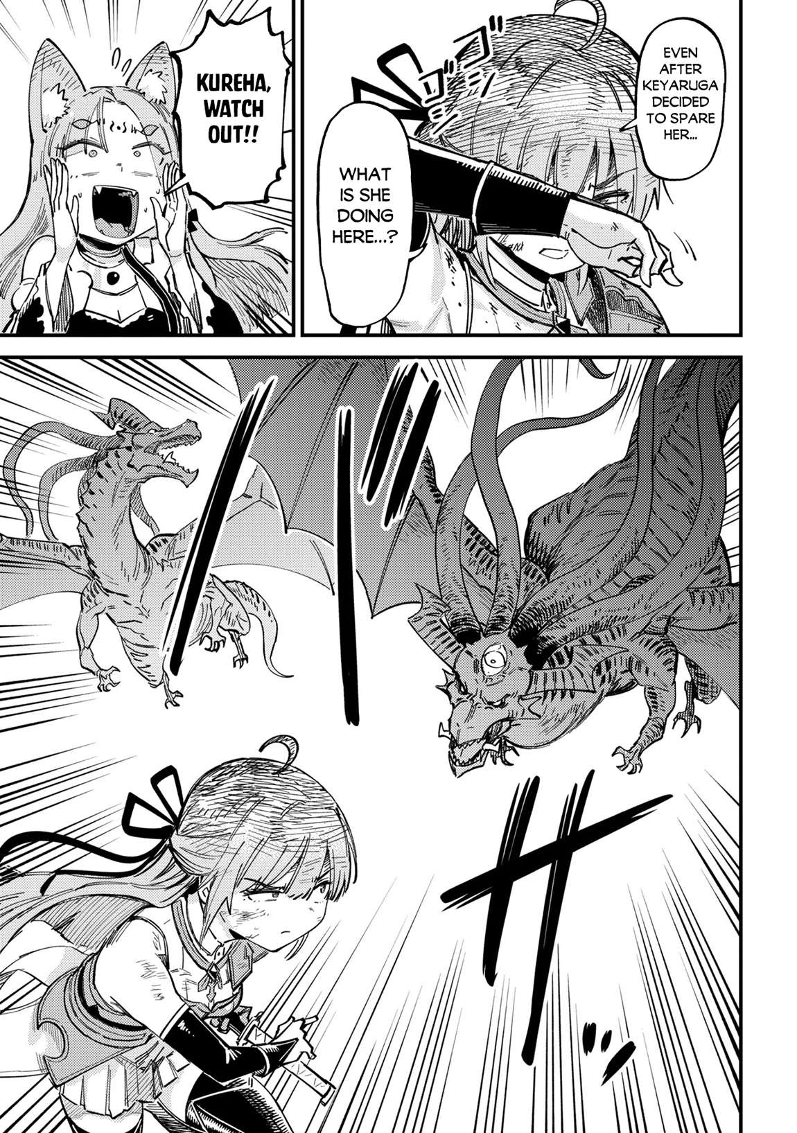 Kaifuku Jutsushi no Yarinaoshi - Chapter 76.1 [photo 8] - MangaPorn