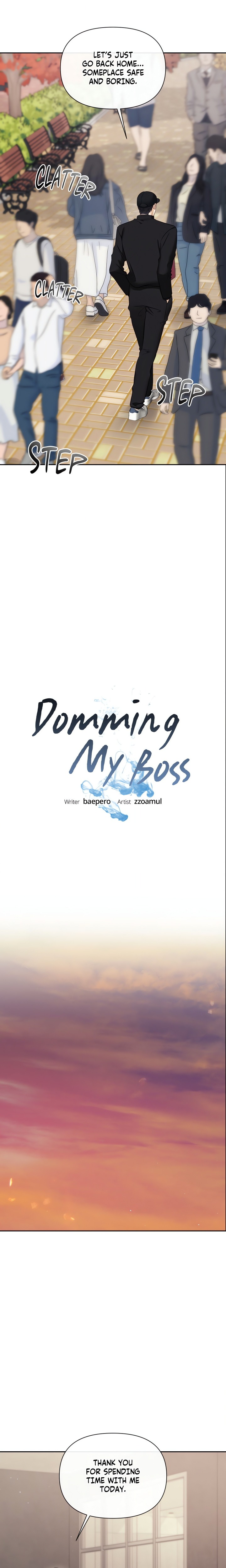 Domming My Boss - Chapter 45 [photo 6] - MangaPorn