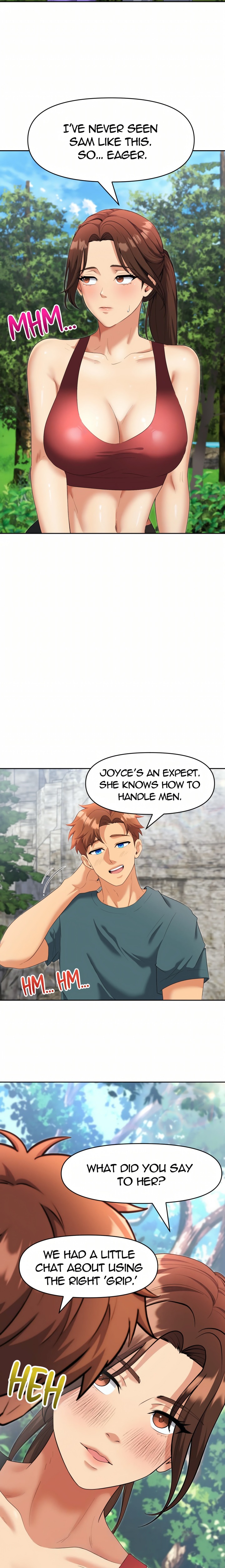 Climb Me Hard! (Uncensored) - Chapter 14 [photo 10] - MangaPorn