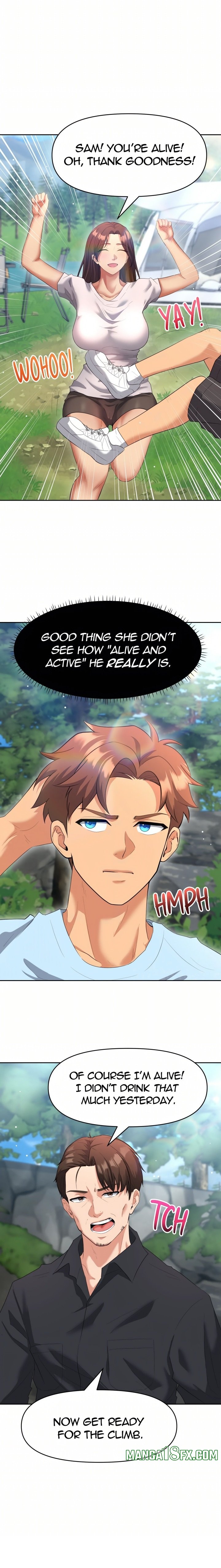 Climb Me Hard! (Uncensored) - Chapter 14 [photo 4] - MangaPorn