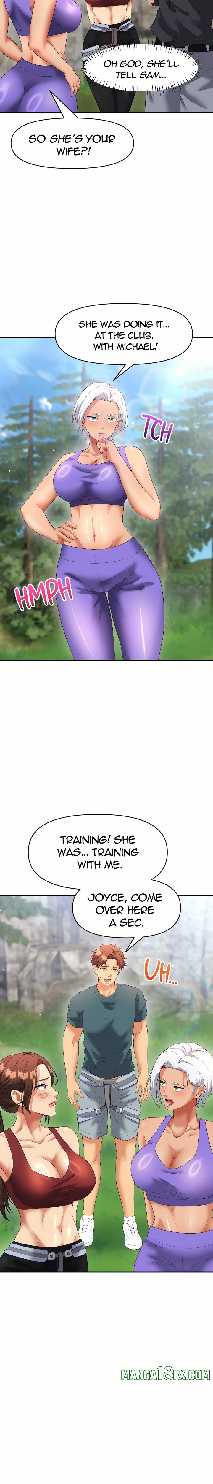 Climb Me Hard! (Uncensored) - Chapter 14 [photo 7] - MangaPorn