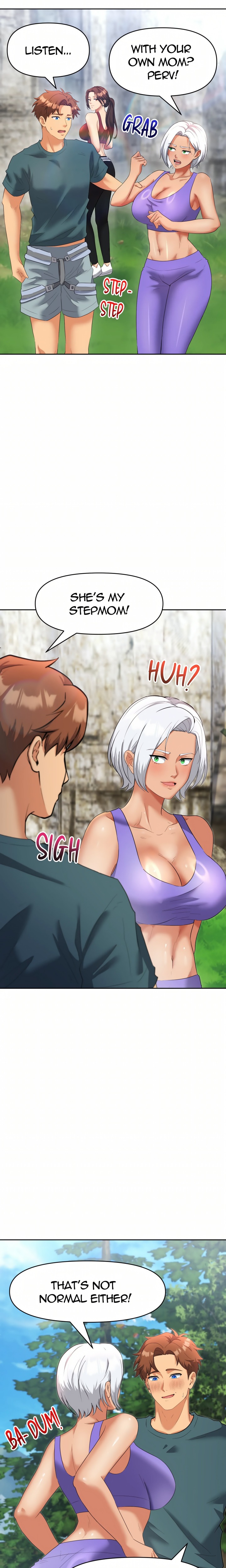 Climb Me Hard! (Uncensored) - Chapter 14 [photo 8] - MangaPorn