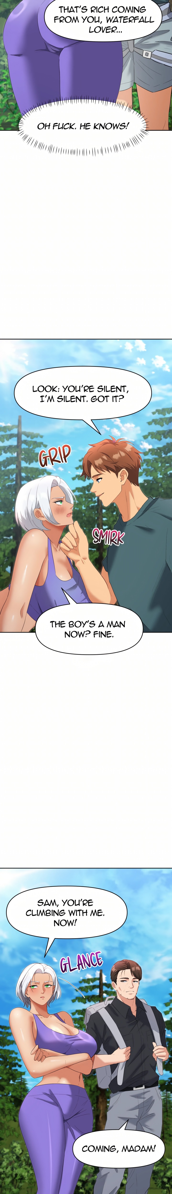 Climb Me Hard! (Uncensored) - Chapter 14 [photo 9] - MangaPorn