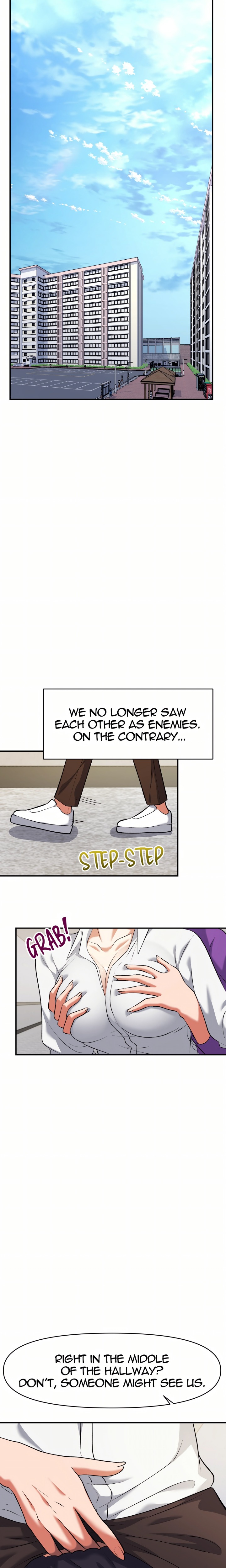 Hole 2 My Goal (Uncensored) - Chapter 15 [photo 12] - MangaPorn