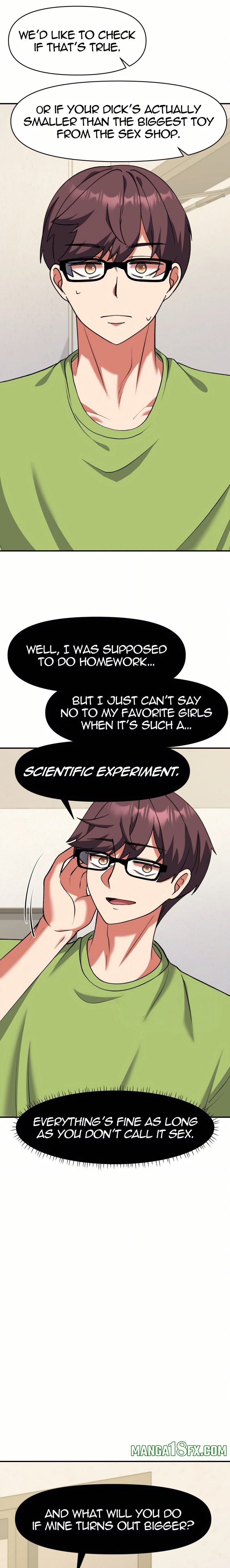 Hole 2 My Goal (Uncensored) - Chapter 15 [photo 16] - MangaPorn