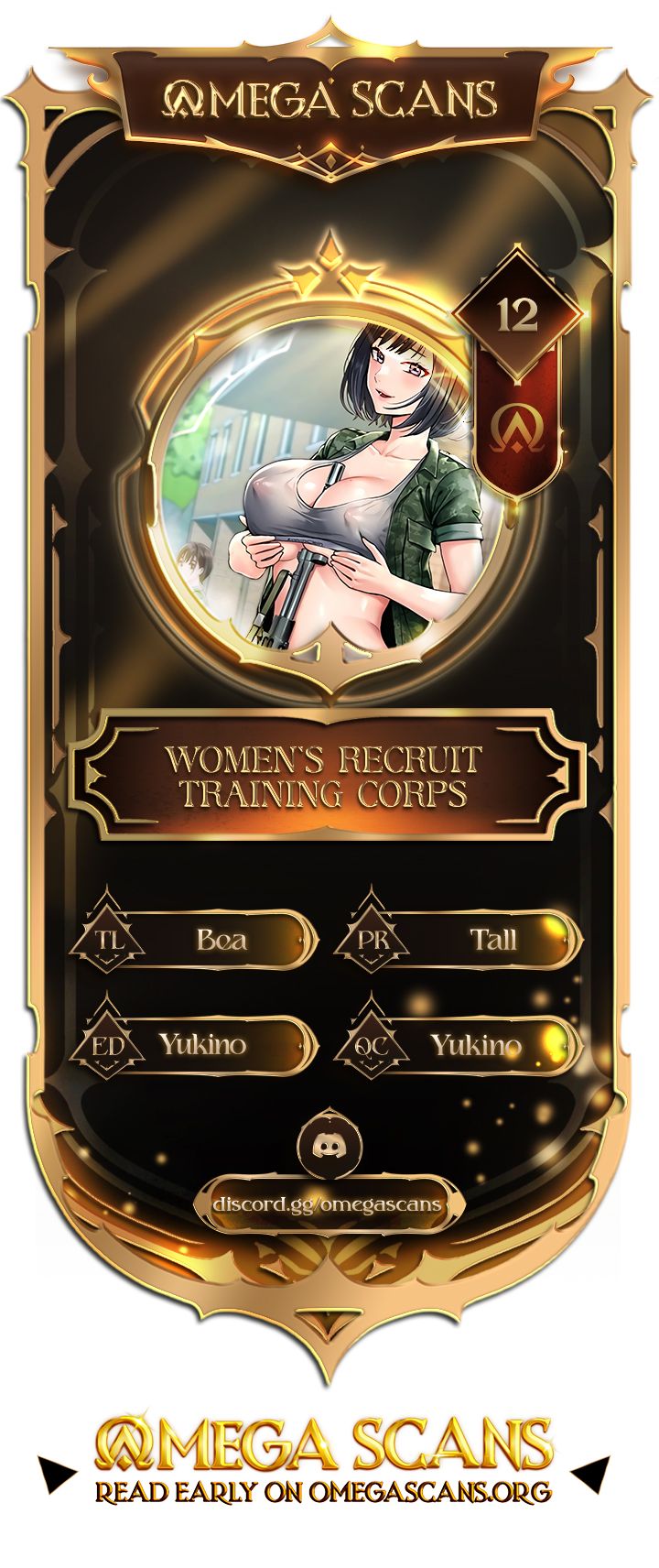 Women’s Recruit Training Corps - Chapter 12 [photo 1] - MangaPorn