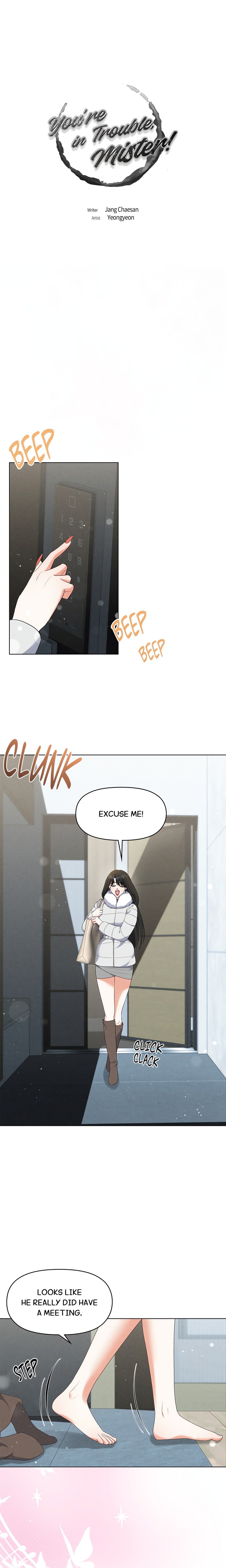 You’re in Trouble, Mister! - Chapter 14 [photo 1] - MangaPorn