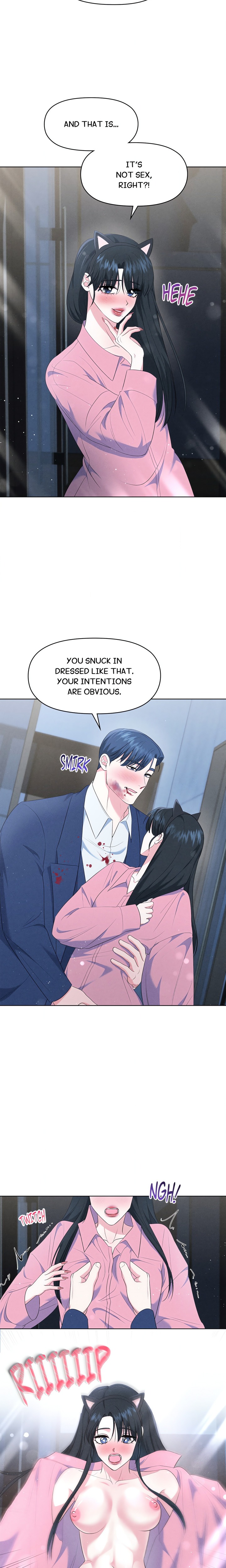 You’re in Trouble, Mister! - Chapter 14 [photo 12] - MangaPorn