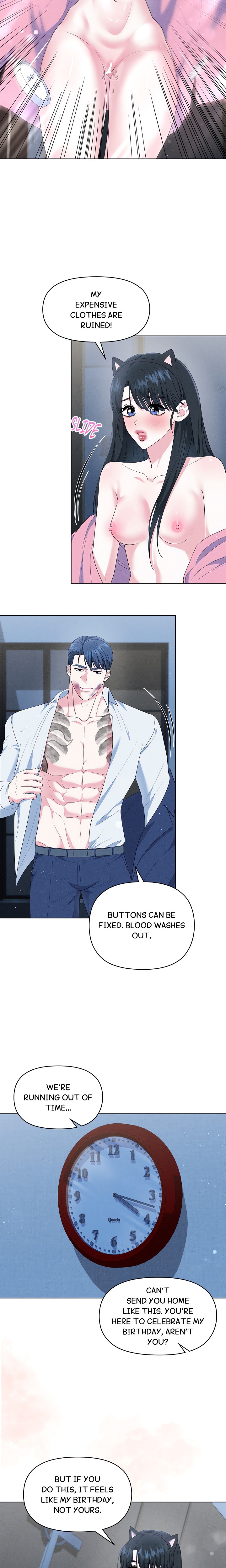 You’re in Trouble, Mister! - Chapter 14 [photo 13] - MangaPorn