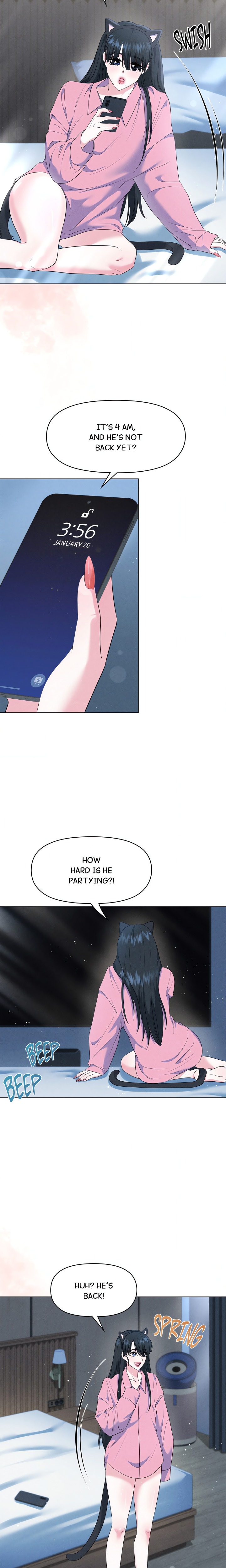 You’re in Trouble, Mister! - Chapter 14 [photo 5] - MangaPorn