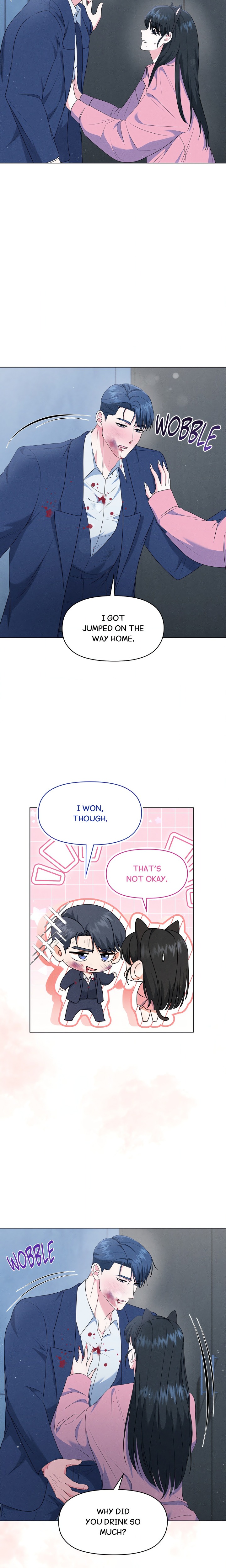 You’re in Trouble, Mister! - Chapter 14 [photo 8] - MangaPorn