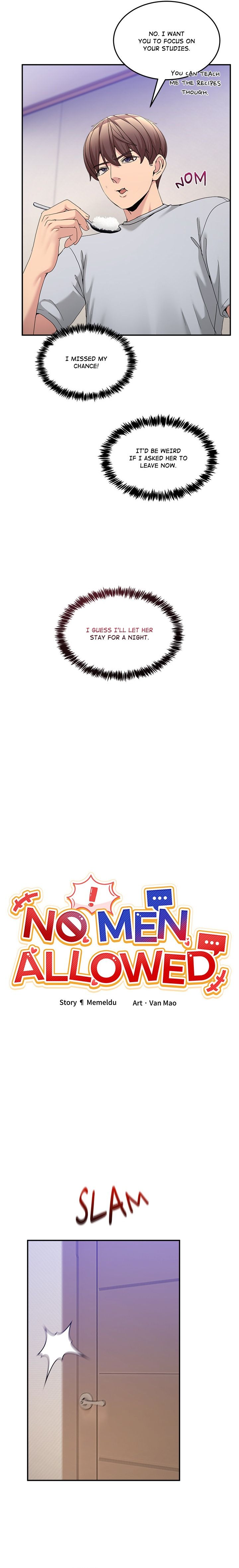 No Men Allowed - Chapter 52 [photo 5] - MangaPorn