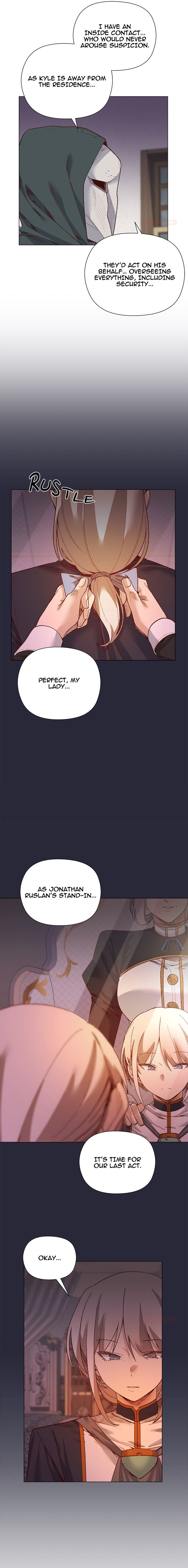 I Will Protect the Lady - Chapter 49 [photo 10] - MangaPorn