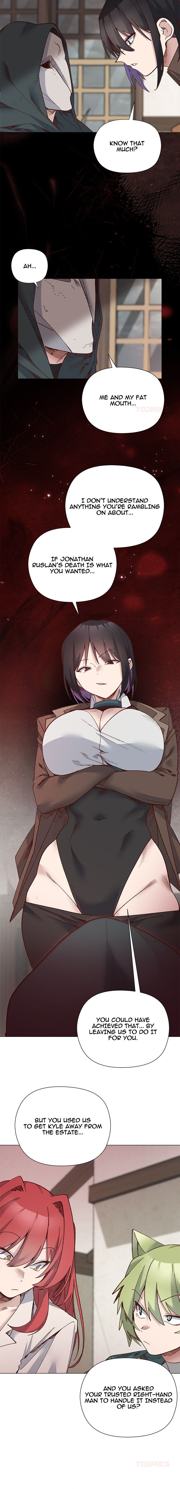 I Will Protect the Lady - Chapter 49 [photo 12] - MangaPorn