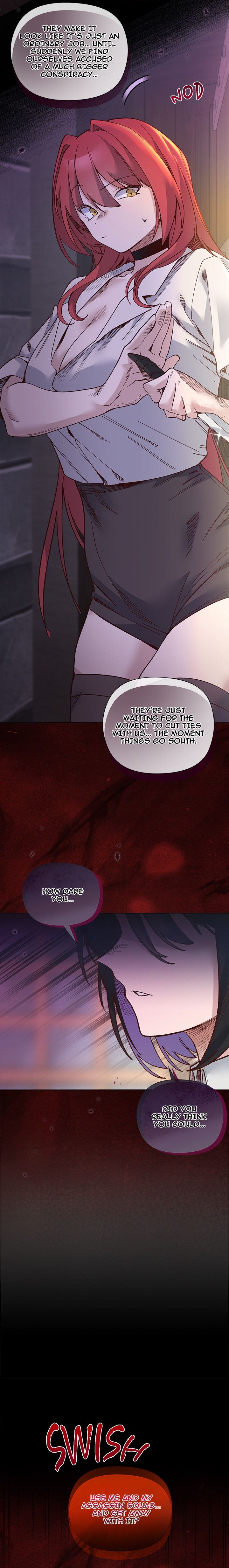 I Will Protect the Lady - Chapter 49 [photo 4] - MangaPorn