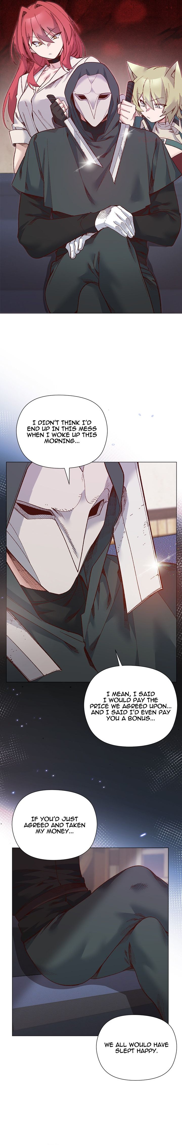 I Will Protect the Lady - Chapter 49 [photo 5] - MangaPorn