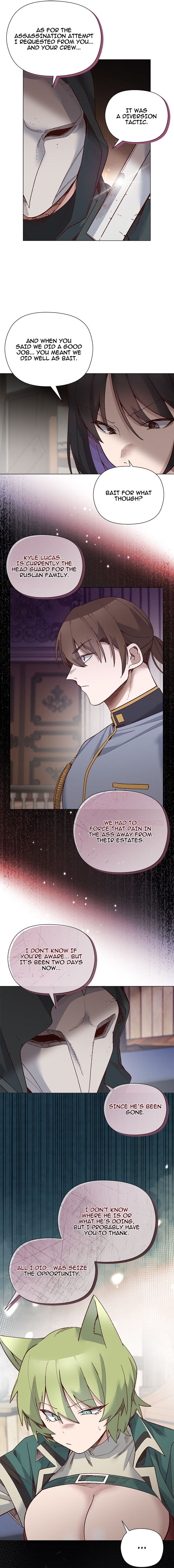 I Will Protect the Lady - Chapter 49 [photo 7] - MangaPorn