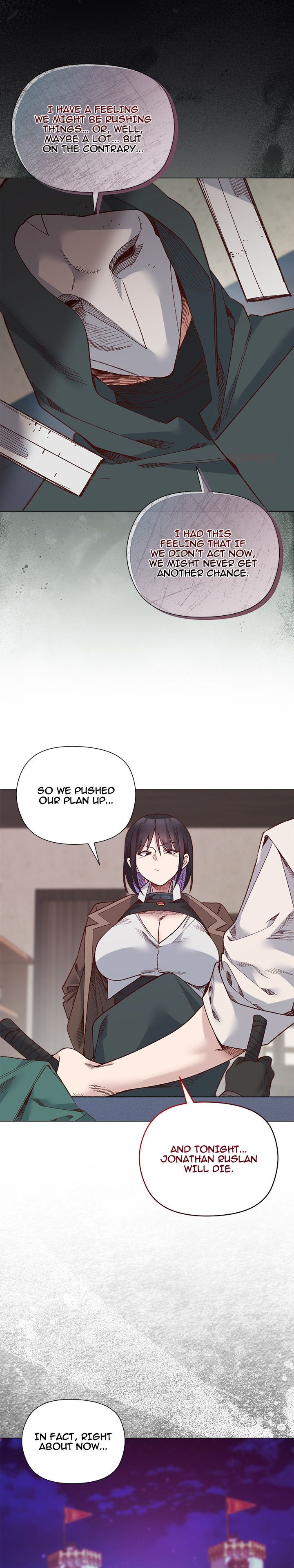 I Will Protect the Lady - Chapter 49 [photo 8] - MangaPorn